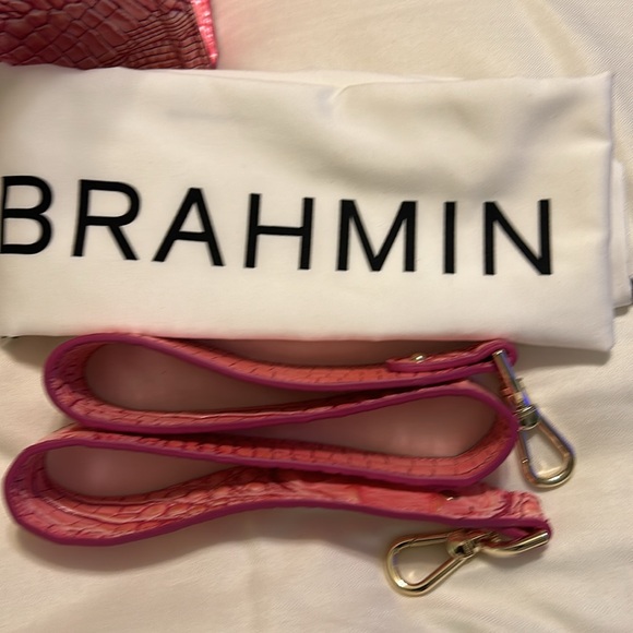 Brahmin NWT ombré purse/shoulder and crossbody bag - Picture 9 of 14